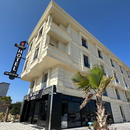 The Great Airport Hotel Arnavutkoy Exterior foto