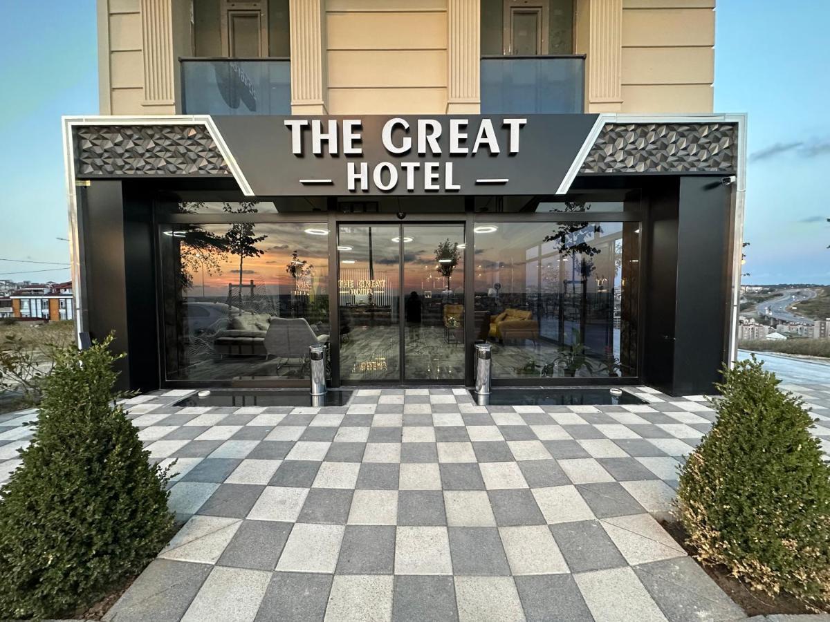 The Great Airport Hotel Arnavutkoy Exterior foto