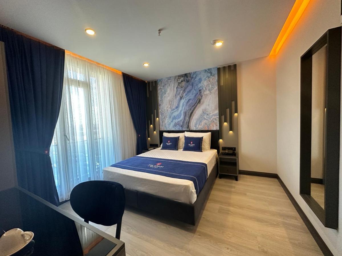 The Great Airport Hotel Arnavutkoy Exterior foto